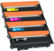 Supply Guy K404S Toner Kompatibel mit Samsung CLT-K404S P404C für Samsung 404 Xpress SL C480W C480FN C480FW C430W SL-C430 Multipack 4 Toner CLT-404S CLT-C404S CLT-Y404S CLT-M404S