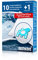 Dustwave® Lot de 10 sacs d'aspirateur pour Hoover TE70_TE75011 - En microfibre non-tissée multicouche très efficace, avec fermeture hygiénique - Fabriqué en Allemagne