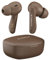 Hammer Solitude Bluetooth in Ear Earbuds with Upto 22H Playtime, ENC, Fast Charging Type-C, IPX4 Water Resistant, Bluetooth v5.3, Touch Controls and Voice Assistant (Mocha Brown)