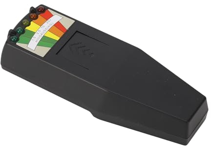 Spacnana EMF-Messgerät, EMF-Messgerät, Magnetfeld-Strahlungsprüfgerät, Detektor, EMF-Jagd, Paranormaler Tester, Messgerät, Detektor, EMF-Messgeräte, SPACNANAF5C7UA31WR