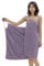 SJTJSPX Saunakilt Damen Saunatuch Weich Bademantel Sling Baderock Wrap Tragbar Badetuch Frauen Saunahandtuch Mikrofaser Duschtuch für Dusche Pool Spa Badezimmer(Geeignet für unter 60kg)
