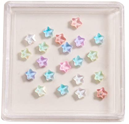 50x/box star nail charm love heart nail rhinestone rhombus nail art charm manicure supplies DIY nail art decoration 50x/box heart rhombus nail rhinestone star nail charm DIY manicure