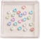 50x/box star nail charm love heart nail rhinestone rhombus nail art charm manicure supplies DIY nail art decoration 50x/box heart rhombus nail rhinestone star nail charm DIY manicure