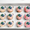 20 x Precut Table Tennis Wafer Cupcake Topper Ping Pong Edible Sport Decoration For Cakes