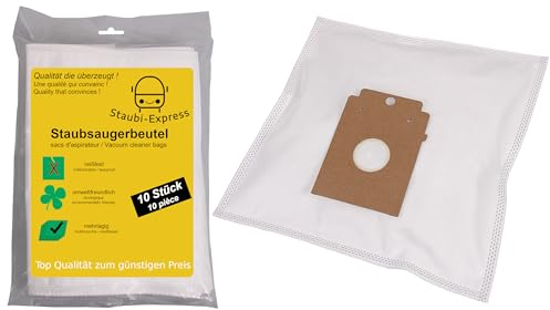 Staubi-Express 30x Staubsaugerbeutel passend für Siemens big bag 3 L I