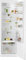 Electrolux KRD6DE18S - Frigorifero Monoporta, Incasso, Ventilato, 310 Litri, Classe energetica E