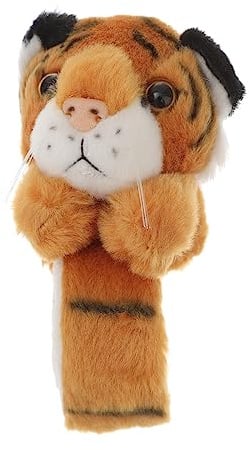 HEMOTON Slap Armband Kinderarmbänder Slap Bands Partyzubehör Tiger Kuscheltiere