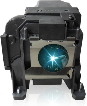 SORNEICDR Lámpara de Proyector para EPSON EL PLP89/V13H010L89 EH-TW9300 EH-TW9300W EH-TW7300 EH-TW8300 EH-TW8300W EH-TW7400 H710C H711C H713C H714C H715C lámpara de repuesto con carcasa