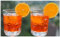 Topkapi Bar & Lounge Negroni/Aperol Spritz Gläser Luciano - 2er Set Cocktail Tumbler Geschenk-Set, Fabelhaft für Negroni/Aperol Spritz, 380 ml, gehärtetes Premium-Glas