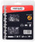 MRFARZ 2-Pack Chainsaw Chain 16 Inch 3/8 LP Pitch .043 Gauge 55 Drive Links R55 Fits STIHL MS170, MS171, MS180c and More