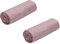 Lot de 2 Draps Housses 90x190 cm -Rose 100% Coton -57 Fils - Bonnet de 25 cm