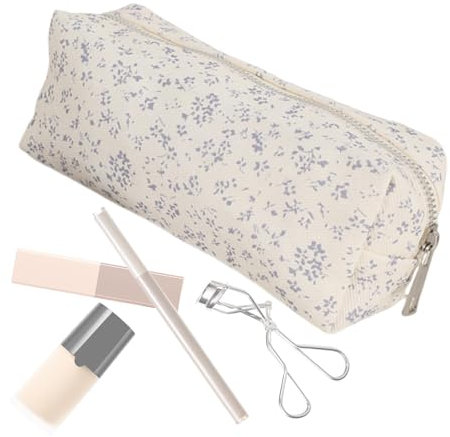 Organiseur de pinceaux de maquillage, sac de rangement, trousse de maquillage, sac de voyage, organisateur de maquillage, trousse de toilette en toile pour femmes et filles, a, Refer to description,