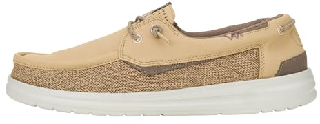 HEYDUDE Men's Welsh Grip Classic Mesh - Casual Slip-On Shoes