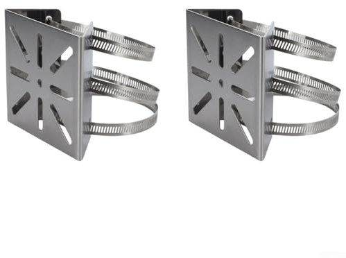 Schlanke und vertikale Kamera-Befestigungslösung, zwei verstellbare Klemmsysteme erhältlich