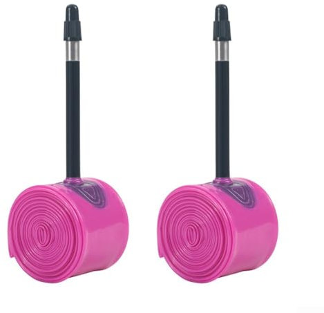 TPU-Schlauch für Rennrad 28 700 C, gute Abdichtung, Beständigkeit, Alterungsbeständigkeit (2 Stück 23–32 C)