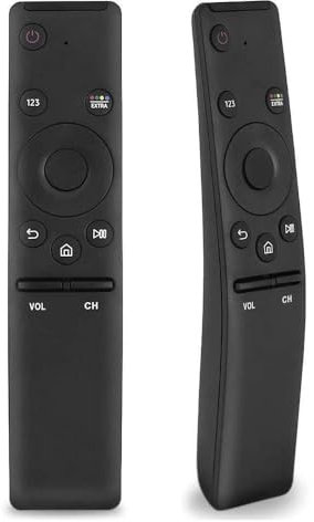 ThtRht 2 Pack Remote Control Universal IR RC Remotes Controller for Samsung TV Smart Frame Curved QLED Television