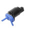 JINFOLI 90585762 1H6955651 90492357 0585362 langlebige Windschutzscheiben-Scheibenwaschpumpe, for Vauxhall, for Opel, Corsa Astra Omega Vectra Scheibenwischermotor