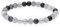 Lebensquelle Plus Kugelarmband | Perlen Armband 6 mm | Hochwertiges Edelsteinarmband | Natur Stein Edelsteinarmband dehnbar (Turmalinquarz)