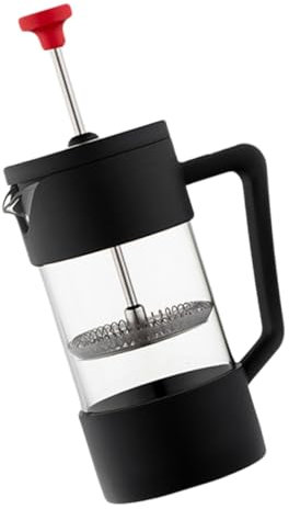 Zerodeko -kaffeekanne Mit Kristallklarem -körper Leicht Zu Reinigen Waschen Verschleißfest Und Praktisch Im Gebrauch Umweltfreundliches Material Für Ihre Gesundheit