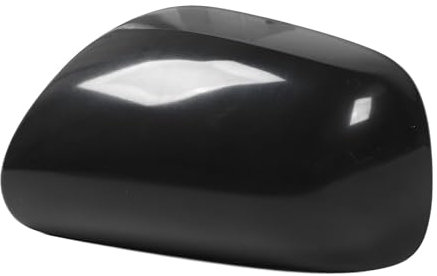 Außenspiegel Kappe Für Toyota Für Yaris 2006-2011 Auto Rückspiegelgehäuseabdeckung Schwarzer Schutz Seitentür Außenspiegelkappe Außenspiegelabdeckung Spiegelabdeckung(Left)