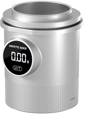 Breeshy Messbecher für Kaffee, digitale Waage, LCD, für Küche, Espresso, elektronische Waage, Kaffee-Dosierbecher, 500 g