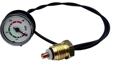 HTS - Baxi Potterton Main Boiler Pressure Gauge 7684005