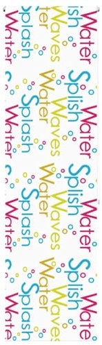 HOMEELIKE Duschrollo 80x240 cm Stoffbreite 76 cm