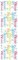 HOMEELIKE Duschrollo 80x240 cm Stoffbreite 76 cm