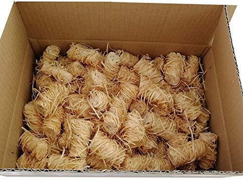10kg Kaminanzünder Holzwolle wachsgetränkt Öko Kiefer/Fichte