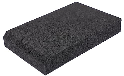WHAMVOX Sound-absorbing and Shock-absorbing Pads for Audio Noise Isolation Acoustic Soundproof Pads for Speaker Feet Isolation for Soundproofing and Sound Deadening