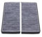 CKLS Filtro Aria Abitacolo Auto per Ford Fiesta 1.0 GTDi 2013-2015 1.3L 2008-2012 1.5L 2009-2015 Filtro dell'Aria Antipolvere Anti-polline