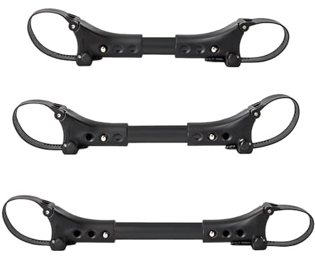 Conectores para Cochecito Bebe, HOVCEH 3 Piezas Ganchos Carro Bebe, Accesorio para Carrito, Pram Connector