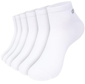 Indicode Herren INFoltman Herrensocken mit Stretch für Alltag und Sport | 6 Paar Bequeme Herrensocken mit Stretch für Alltag und Sport, Sportsocken, Strümpfe, Sneakersocken, Freizeitsocken für Männer