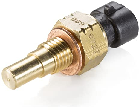 HELLA 6PT 009 107-271 Sensor, temperatura del refrigerante - 2polos - atornillado - con junta