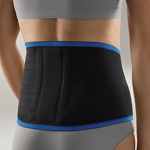bort 1490 medium schwarz ActiveColor Rückenbandage, medium, schwarz
