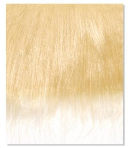 Knorr Prandell 20 x 35 cm langhaarige Plüsch, blond