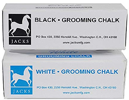 Jack's Manufacturing Equine Grooming Chalk