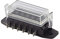 HELLA 8JD 005 993-102 Sicherungsdose - 6-polig - Stecker: Flachstecker - Stecker: 12 x side (6,3x0,8)