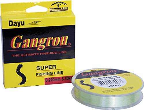 EFT Gangrou 0,204mm 5,65kg 300m, monofile Angelschnur, Mono line