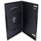 DVD Case 7 mm 1 Compartment Box Case Simple Single Sleeves for CD/Blue Ray DVD Music Film Data Blanks Empty Case 100