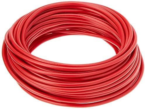 Debflex 204324 - Bobina (HO7V-K 1,5, 10 m), color rojo