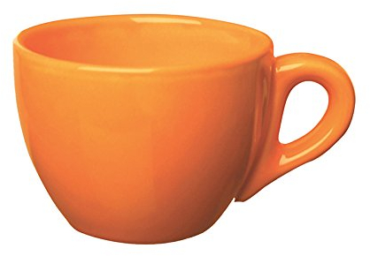 Excelsa Orange Tasse à café sans Soucoupe - 70 ML