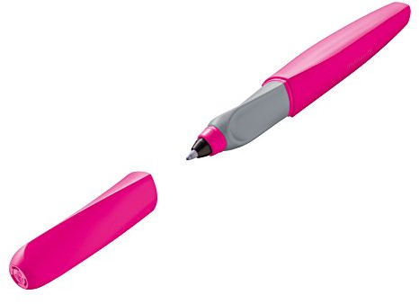 Pelikan 961821 Twist Tintenroller, Blisterverpackung, pink