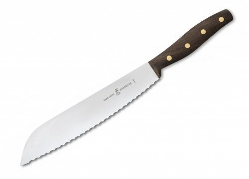 Windmühlenmesser Brotmesser Grandmoulin 24cm Walnuss