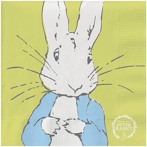 Peter Rabbit Contemporary Line Art Peter Napkins