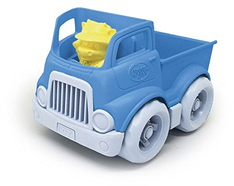 Green Toys Pick-up Laster mit Spielfigur Spielzeugauto