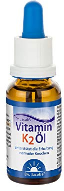 Vitamin K2 Öl Dr.Jacob's Tropfen
