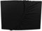 Topper Spannbettlaken - schwarz/Back/Noir 180x200-200x200 cm Jersey Boxspring (schwarz/Black/Noir)
