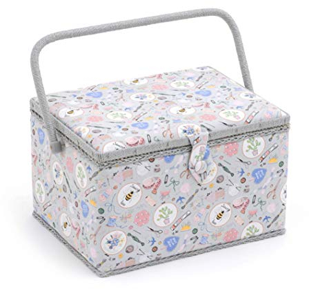 Hobby Gift Exclusive große Aufbewahrungsbox für Näharbeiten, Hausgemacht