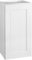 Design House Brookings Fully Assembled Shaker Style Tall Wall Kitchen Cabinet W1530, Wood, White, 15x30x12